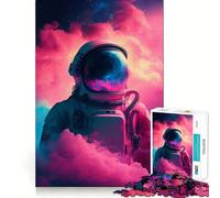 Puzzle Space Is Wild per adulti, 1000 pezzi, gioco intelligente, tranquillo, con un motivo rilassante da assemblare, (38x52cm)