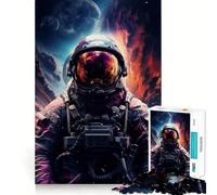Puzzle "Space Is Wild" per adulti, 1000 pezzi, rompicapo per la casa, tempo libero, assemblaggio di immagini, regalo di compleanno (38x26cm)