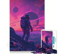 Puzzle "Space Is Wild" per adulti, 1000 pezzi, rompicapo rilassante, attività di assemblaggio immagini, regalo perfetto (38x52cm)