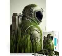 Puzzle "Space Is Wild" per ragazzi, 1000 pezzi, stimola la memoria, rilassa e favorisce il relax Taglio preciso Regalo elegante (38x52cm)