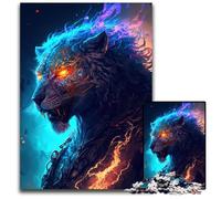 Puzzle Space Lions per adulti, 1000 pezzi, puzzle impossibili per adulti, gioco interattivo per famiglie, 26X38CM/10,23x14,96 pollici.