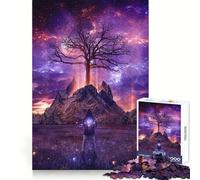 Puzzle Space Soul difficile per adulti, 1000 pezzi, giocattolo intelligente, divertimento casual, taglio preciso, regalo artistico 38x26cm