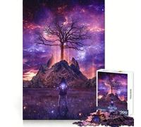 Puzzle Space Soul per adulti da 1000 pezzi, gioco per esercizi mentali, rilassante, da assemblare, regalo di Babbo Natale 50x75cm