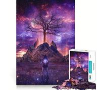 Puzzle Space Soul per adulti da 1000 pezzi, gioco per esercizi mentali, rilassante, da assemblare, regalo di Babbo Natale 50x75cm