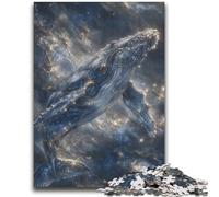 Puzzle Space Whale da 2000 pezzi per adulti e ragazzi, gioco stimolante e gioco per famiglie, ideale come regalo per tutta la famiglia (70X100cm)