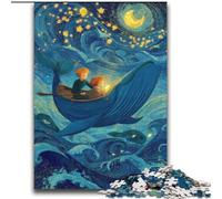 Puzzle Space Whale per adolescenti da 2000 pezzi, Relax Games, ideale come regalo per tutta la famiglia (70x100cm)