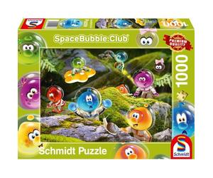 Puzzle SpaceBubble.Club - Arrivo nel bosco muschioso - 1000 pz - Schmidt 59942