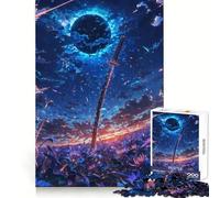 Puzzle "Spada dell'Eclissi" per adulti, 1000 pezzi, giocattolo intelligente per la casa, taglio preciso, decorazione da parete 38x52cm