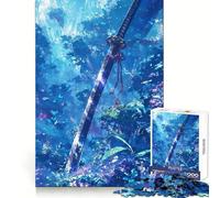 Puzzle "Spada dello Spirito della Foresta" da 1000 pezzi per adulti, ideale per stimolare la memoria, per momenti di relax e per comporre immagini artistiche 50x75cm