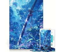Puzzle "Spada dello Spirito della Foresta" da 1000 pezzi per adulti, ideale per stimolare la memoria, per momenti di relax e per comporre immagini artistiche 50x75cm
