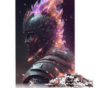 Puzzle Spartano del Futuro, stimolante e stimolante, in cartone riciclato al 100%, per adulti e adolescenti, regalo di compleanno, 1000 pezzi (26x38 cm)