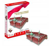 Puzzle spaziale 3D CUBIC FUN: Castello Reale di Varsavia, 105 pezzi.