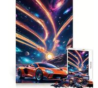 Puzzle spaziale difficoltoso per adulti, 1000 pezzi, sfida mentale, svago rilassante, taglio preciso, regalo memorabile (38x52cm)