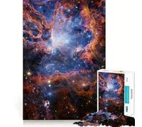 Puzzle spaziale Nebulosa, difficile, per adulti, 1000 pezzi, gioco di logica, divertimento rilassante, opera d'arte ben definita (38x26cm)