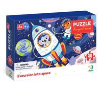 Puzzle Spazio con Animali