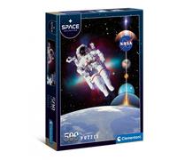 Clementoni 35106 Collection 500 Pieces Space, Made in Italy, Jigsaw Puzzle for A