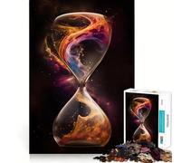 Puzzle Spazio Tempo per adulti da 1000 pezzi, gioco di logica e abilità, lento e divertente, taglio preciso, pezzo da collezione 50x75cm