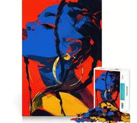 Puzzle Spettro delle Emozioni 1000 Pezzi per Adolescenti Rafforza la Memoria Tranquillità Calma Qualità Bordo Regalo di Babbo Natale Desiderio 38x26cm