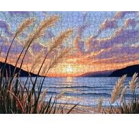 Puzzle spiaggia paesaggio - Puzzle 1500 Pezzi per Adulti - Puzzles Giochi Rilassamento - Bene Confezionamento in Scatola - Stampa Alta Definizione Colori Brillanti - Puzzles Legno Impegnativi s7h-73