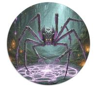 Puzzle Spider 1000 Pezzi in Cartone Per Bambini E Adulti Difficile Sfida Antistress Puzzles Spider Magic Jungle Regalo Compleanno 1000pcs (67.5x67.5cm)