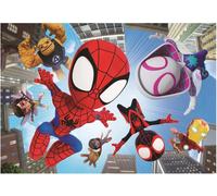 Puzzle Spidey e i suoi amici: In aria 104 pezzi