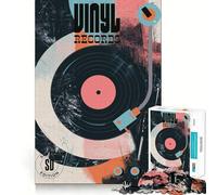 Puzzle Spin of Nostalgia da 1000 pezzi per adolescenti, rafforza la memoria, tranquillo, calma, qualità, bordo, regalo di Babbo Natale 38x26cm