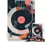 Puzzle Spin of Nostalgia da 1000 pezzi per adolescenti, rafforza la memoria, tranquillo, calma, qualità, bordo, regalo di Babbo Natale 38x26cm