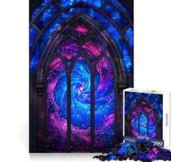 Puzzle Spiral Cosmos da 1000 pezzi per adulti, gioco intelligente antistress, assemblaggio a sorpresa natalizio 38x52cm