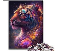 Puzzle Spirit Tiger da 2000 pezzi per adulti, regalo interessante per ridurre lo stress e favorire l'interazione genitore-figlio (70x100cm)