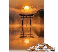Puzzle "Spirito nella quiete" per adulti, giochi creativi, regalo per ragazzo o ragazza, 1000 pezzi (75x50 cm)