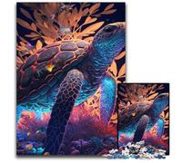 Puzzle Spirits of Nature da 1000 pezzi per adulti, perfetto per il divertimento in famiglia a Natale, Ringraziamento, compleanni e Pasqua, 50x75CM/19,68x29,52 pollici.