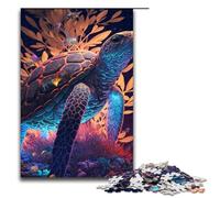Puzzle Spirits of Nature da 1000 pezzi per adulti puzzle in legno per famiglie (75x50 cm)