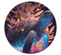 Puzzle Spirits of Nature da 1000 pezzi per adulti, puzzle rotondo da 1000 pezzi, gioco per adulti, gioco interattivo per famiglie, sfida per la mente (67,5x67,5cm)