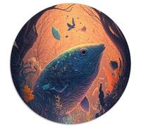 Puzzle Spirits of Nature per adulti, 1000 pezzi, regalo perfetto per genitori, amanti e amici - età 14+ (67,5x67,5cm)