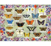 Puzzle Splendidi Farfalle 1000 pezzi