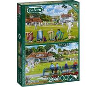 Puzzle Sport all'aperto 2x1000 pezzi