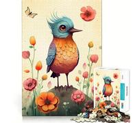 Puzzle Spring Bird V da 1000 pezzi per ragazzi, gioco di abilità mentale, svago, divertimento, design, assemblaggio, regalo elegante 50x75cm