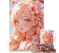 Puzzle Springs Promise da 1000 pezzi per adolescenti, giocattolo intelligente per momenti di condivisione, taglio preciso, pezzo da collezione artistico 50x75cm