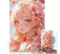 Puzzle Springs Promise da 1000 pezzi per adolescenti, ideale per rafforzare la memoria, per una vita tranquilla e serena, con bordi di qualità e un tocco di Babbo Natale 38x52cm
