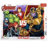 Puzzle Squadra Inarrestabile Avengers 25 pezzi