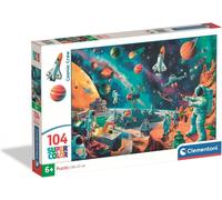 Puzzle Squadra Spaziale 104 pezzi