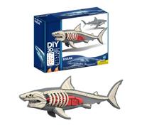 Puzzle Squalo Divertente da Costruire di Squalo Tigre