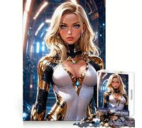 Puzzle Stacey Starlight da 1000 pezzi per ragazzi, ideale per il recupero della memoria, il relax e il divertimento, con dettagli nitidi e perfetti come regalo stagionale 38x52cm