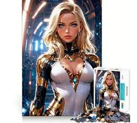 Puzzle Stacey Starlight da 1000 pezzi per ragazzi, ideale per il recupero della memoria, il relax e il divertimento, con dettagli nitidi e perfetti come regalo stagionale 38x52cm
