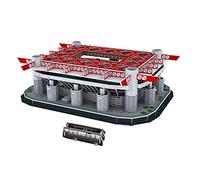 Puzzle Stadio di Calcio da 9 Paesi per Collezionisti - Puzzle 3D Monumenti Architettonici per Adulti e Bambini- San Siro