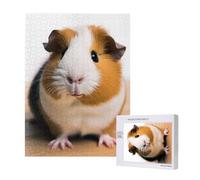 Puzzle stampato con scatola portaoggetti, puzzle in legno per adulti e bambini, 500 pezzi, gioco decorativo divertente per la famiglia, 38 x 52 cm