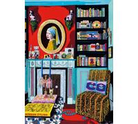 Puzzle Stanza con Vermeer 1000 pezzi