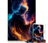 Puzzle Star God da 1000 pezzi per adolescenti, ideale per il recupero della memoria, il relax e il divertimento, con dettagli nitidi e perfetti come regalo stagionale 38x26cm
