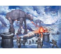 Schmidt - Puzzle Thomas Kinkade: Star Wars: La battaglia di Hoth - 1000 Pezzi