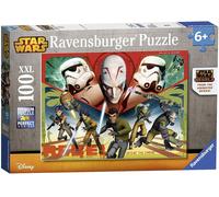 Puzzle Star Wars Eroi Darth Imperium Ribelli La Forza Skywalker Stormtrooper